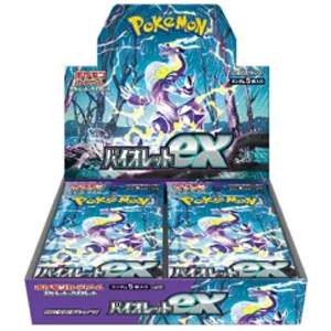 ポケモンカードゲーム S&V 拡張パック バイオレットex BOX