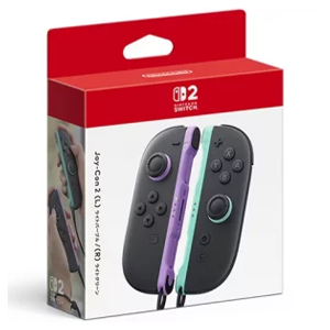 Joy-Con 2 (L) ライトパープル/(R) ライトグリーン