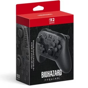 Nintendo Switch 2 Proコントローラー バイオハザード レクイエム エディション