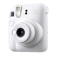 instax mini 12 チェキ [クレイホワイト]