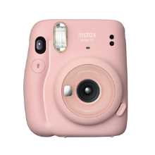 instax mini 11 チェキ [ブラッシュピンク]