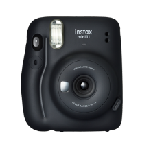 instax mini 11 チェキ [チャコールグレー]