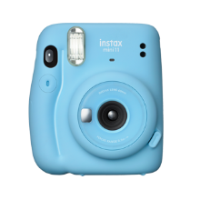 instax mini 11 チェキ[スカイブルー]