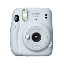 instax mini 11 チェキ [アイスホワイト]