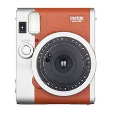 instax mini 90 チェキ ネオクラシック ブラウン