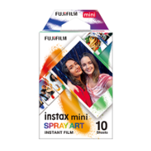 富士フイルム instax mini スプレーアート