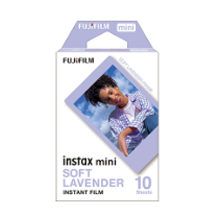 富士フイルム instax mini ソフトラベンダー