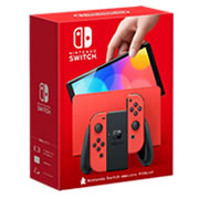 Nintendo Switch 有機ELモデル マリオレッド