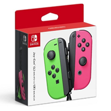 Nintendo Switch Joy-Con ネオングリーン/オンピンク