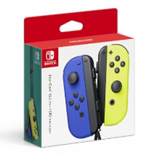 Joy-Con(L) ブルー/(R) ネオンイエロー