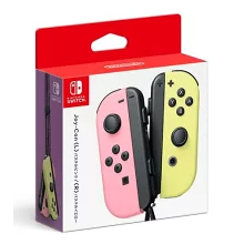 Joy-Con (L)/(R) パステルピンク/パステルイエロー