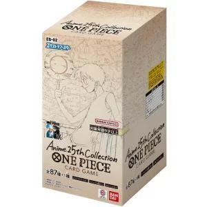 ONE PIECEカードゲーム エクストラブースター Anime 25th collection EB-02 [BOX]
