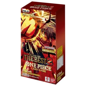 PRB-02 ONE PIECE CARD THE BEST vol.2