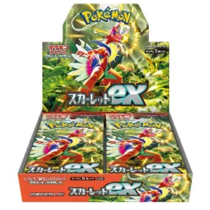 ポケモンカードゲーム S&V 拡張パック スカーレットex BOX
