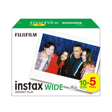 instax WIDE 5パック（10枚入×5）