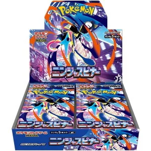 ポケモンカードゲーム MEGA 拡張パック ニンジャスピナー BOX