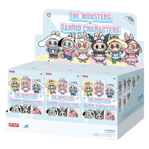 THE MONSTERS × Sanrio Characters ぬいぐるみペンダント