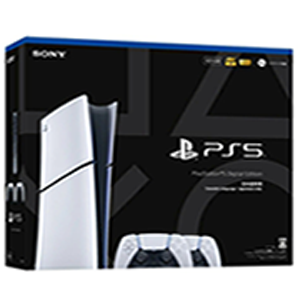 PS5 Slimモデル (CFIJ-10032) 日本語専用版 デジタル・エディション ワイヤレスコントローラー ダブルパック