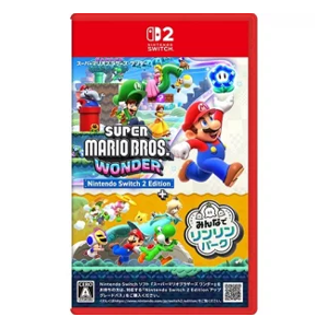スーパーマリオブラザーズ ワンダー Nintendo Switch 2 Edition + みんなでリンリンパーク