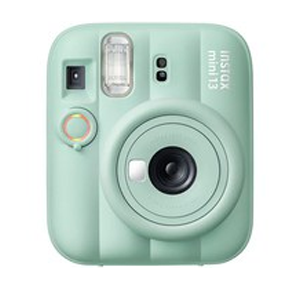 FUJIFILM instax mini 13 チェキ [ラグーングリーン]