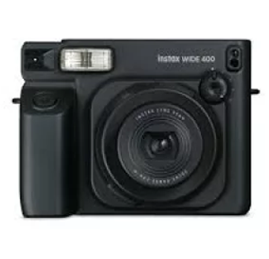 FUJIFILM instax WIDE 400 チェキ [ジェットブラック]