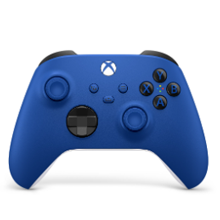 Xbox ワイヤレスコントローラー ショックブルー