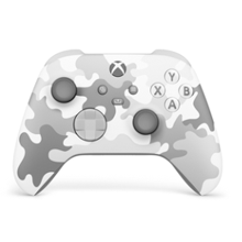 Xbox ワイヤレス コントローラー アークティック カモ QAU-00140
