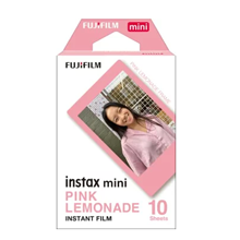 FUJIFILM チェキ インスタントカラーフィルム instax mini用フィルム 「ピンクレモネード」 1パック（10枚入）