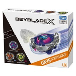 BEYBLADE X UX-15 シャークスケイルデッキセット