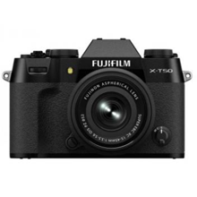 FUJIFILM (富士フィルム) X-T50 XC15-45mmレンズキット [ブラック]