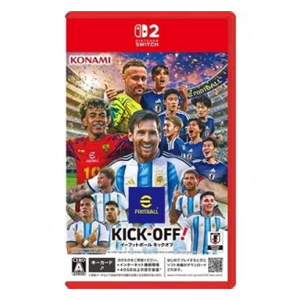 eFootball Kick-Off！