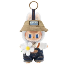 LABUBU THE MONSTERS FALL IN WILD ぬいぐるみペンダント