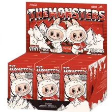 Pop Mart Face Blind Box Labubu The Monsters Coca Cola Series Viny
