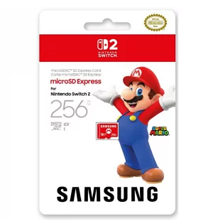 Samsung microSD Express Card 256GB for Nintendo Switch 2 BEE-A-SD01B