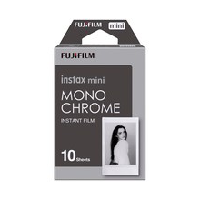 FUJIFILM　チェキ インスタントフィルム instax mini用フィルム 「モノクローム」 1パック（10枚入）