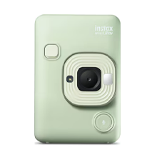 FUJIFILM (富士フィルム) instax mini LiPlay チェキ [マッチャグリーン]