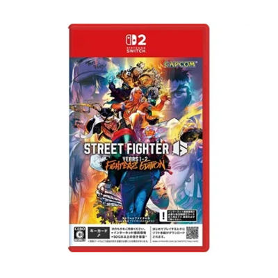 Street Fighter 6 Years 1-2 ファイターズエディション