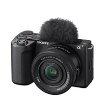 SONY ミラーレス一眼カメラ VLOGCAM ZV-E10M2K パワーズームレンズキット [ブラック]