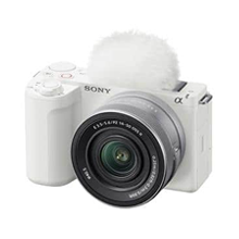 SONY ミラーレス一眼カメラ VLOGCAM ZV-E10M2K パワーズームレンズキット [ホワイト]