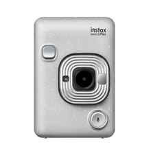 インスタントカメラ instax mini LiPlay チェキ [ストーンホワイト]