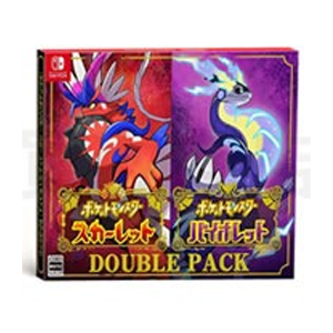 ポケットモンスター スカーレット・バイオレット ダブルパック
