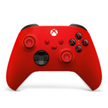 Xbox ワイヤレス コントローラー （パルス レッド) 2025版