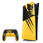 PS5 デジタル・エディション “Marvel’s Wolverine” バトルイエロー リミテッドエディション (CFIJ-10033)