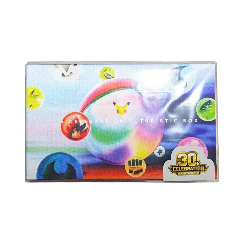 ポケモンカードゲームMEGA 特別セット「30th CELEBRATION FUTURISTIC BOX」