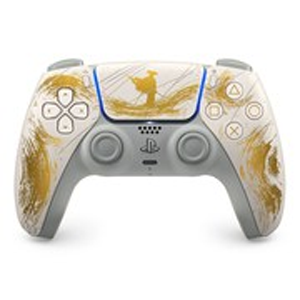 PS5 ワイヤレスコントローラー “Ghost of Yotei” ゴールド リミテッドエディション [CFI-ZCT1JZ7]