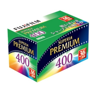 フジカラー SUPERIA PREMIUM 400 36枚撮り