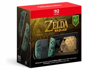 Nintendo Switch 2 （日本語・国内専用） ゼルダの伝説 40周年 アニバーサリーエディション
