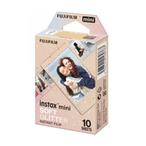 富士フィルム instax mini フレームタイプ ソフトグリッター 10枚入り INSTAX MINI S-GLITTER WW 1