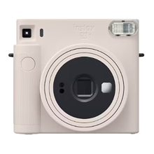 インスタントカメラ instax SQUARE SQ1 チェキスクエア [チョークホワイト]