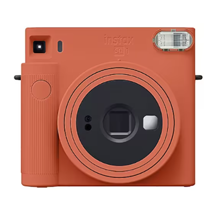 インスタントカメラ instax SQUARE SQ1 チェキスクエア [テラコッタオレンジ]